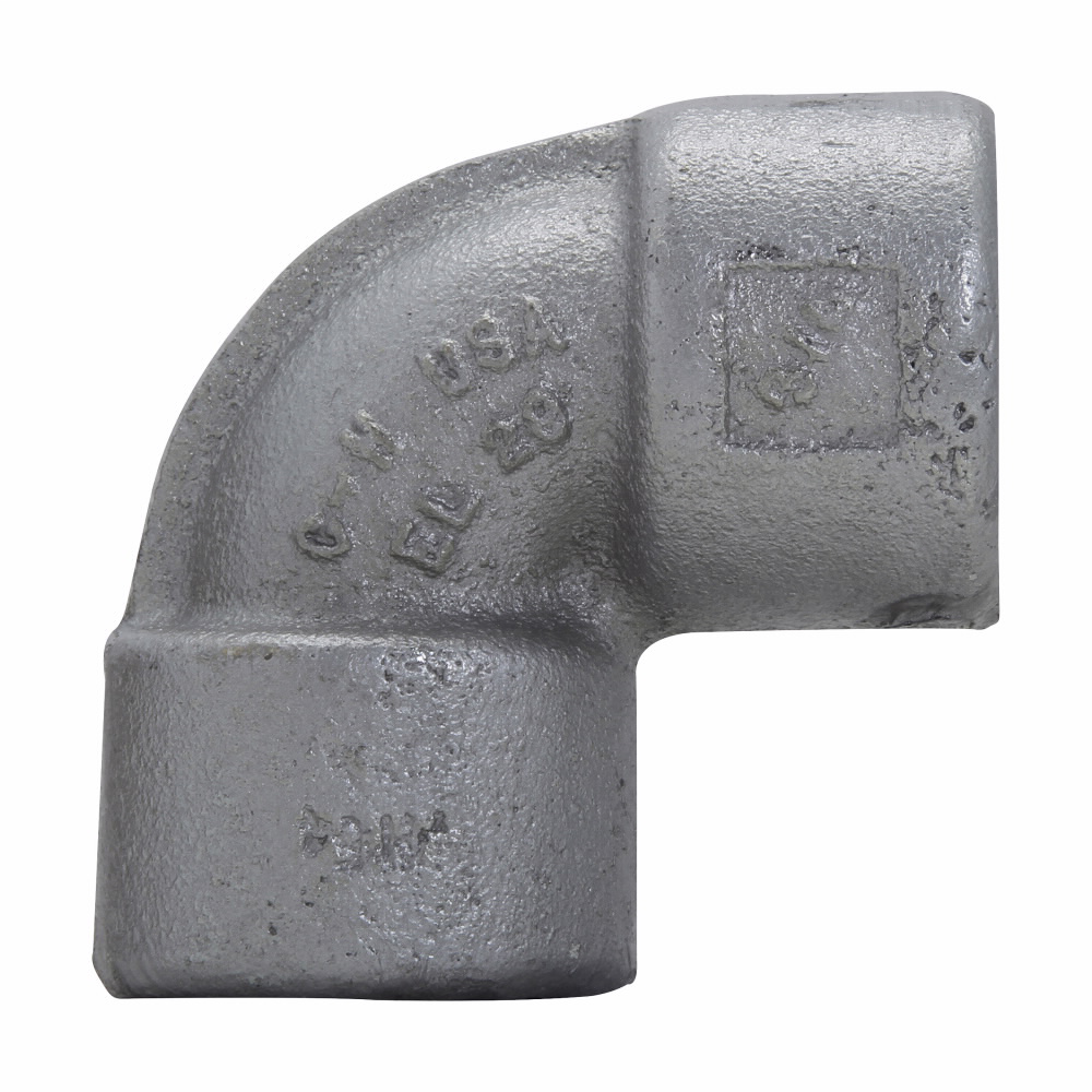 Crouse-Hinds Series EL29 3/4 Inch 90 Degrees Female Conduit Elbow Crouse-Hinds Series EL29 3/4 Inch 90 Degrees Female Conduit Elbow
