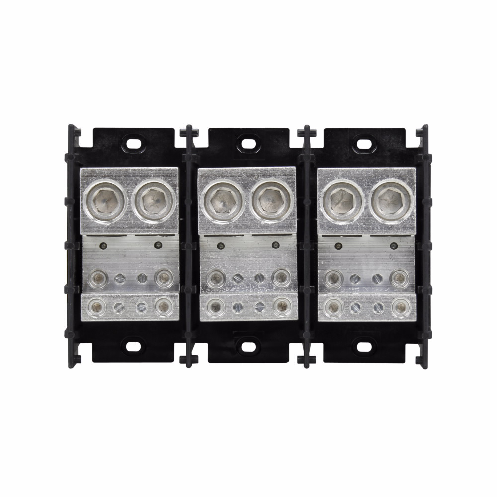 Product image for Bussmann Series 16528-3 6-Pack Power Terminal Block