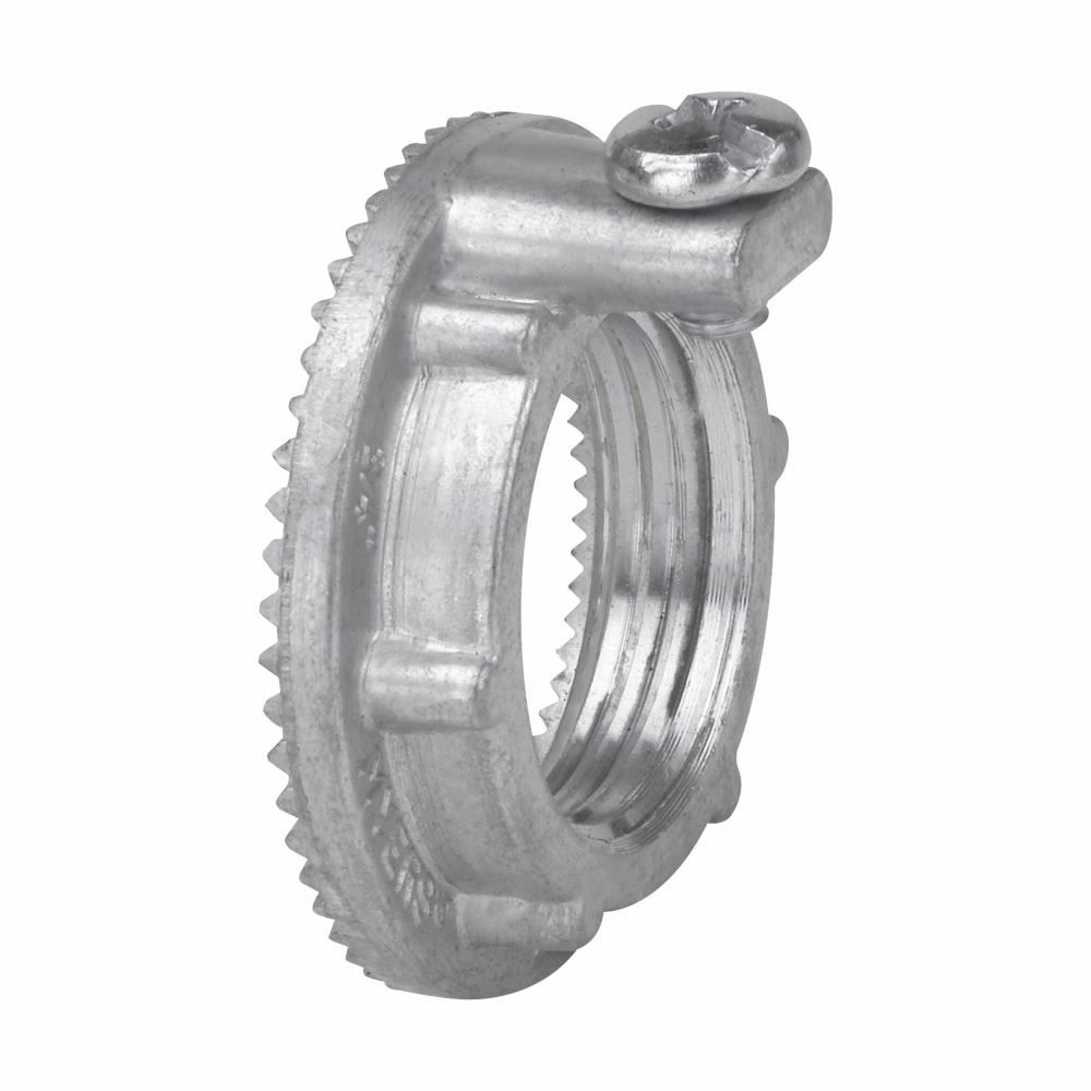 Crouse-Hinds Series STGN 6 2 Inch Zinc Ground Nut Crouse-Hinds Series STGN 6 2 Inch Zinc Ground Nut