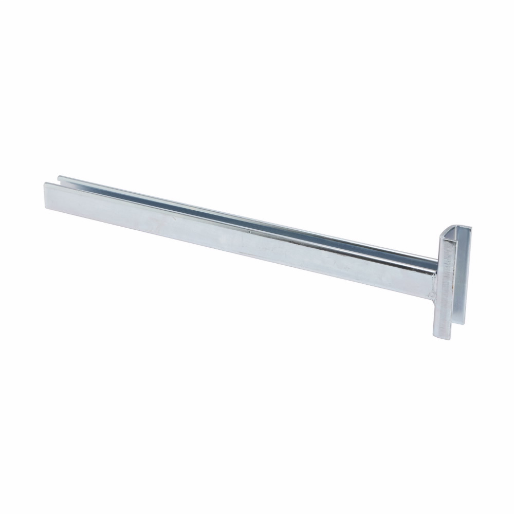B-Line Series B196-24ZN 24 Inch Zinc Plated Channel Clevis Bracket B-Line Series B196-24ZN 24 Inch Zinc Plated Channel Clevis Bracket