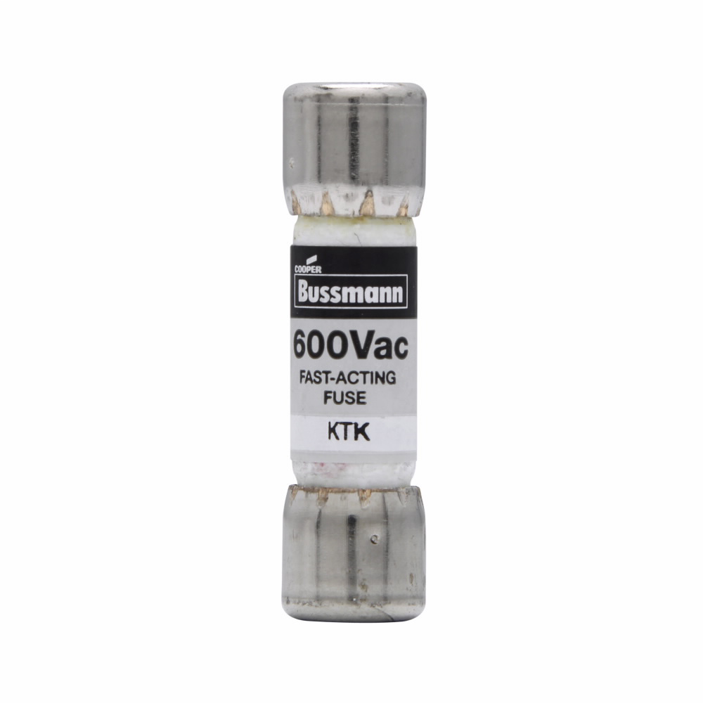 Bussmann Series KTK-12 Limitron Fast Acting Fuse Bussmann Series KTK-12 Limitron Fast Acting Fuse