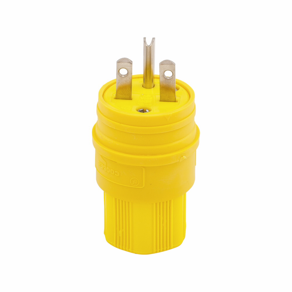 EWD 14W49 Plug WT 15A 250V 2P3W Str EWD 14W49 Plug WT 15A 250V 2P3W Str