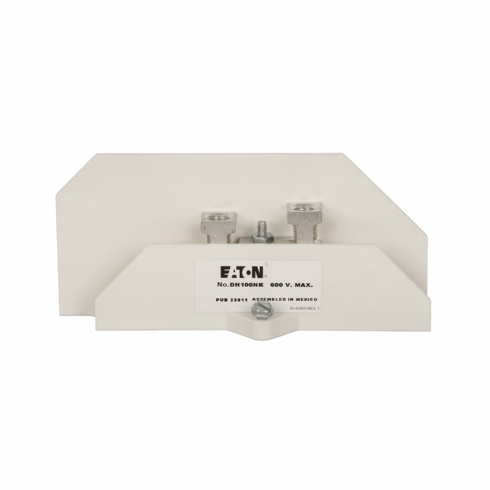 Eaton safety switch neutral kit (CUT DH100NK 100A NEUTRAL OR GROUND)