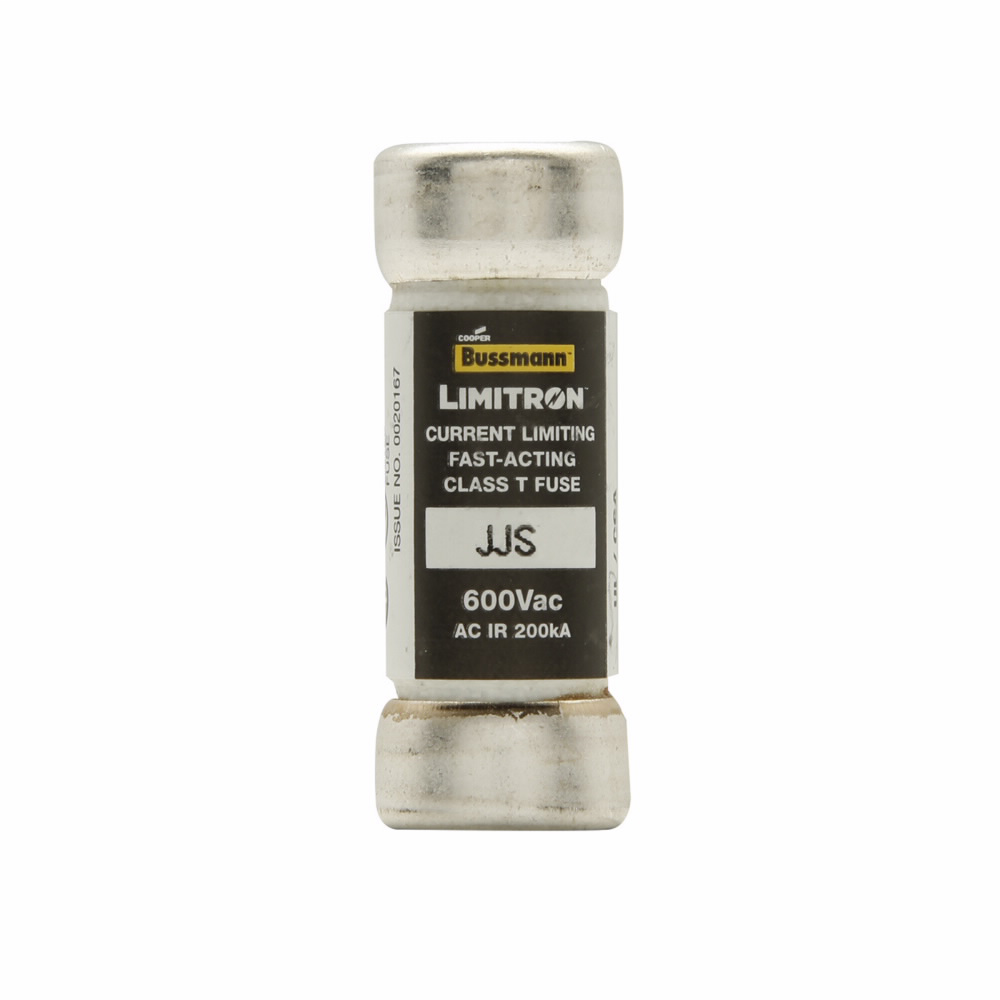 Bussmann Series JJS-10 Class T Tron Fast Acting Fuse Bussmann Series JJS-10 Class T Tron Fast Acting Fuse