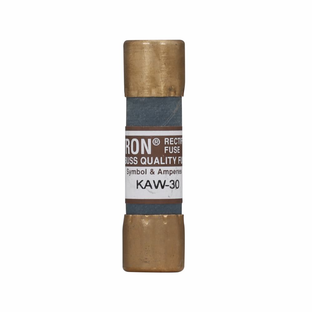 Bussmann Series KAW-20 20 Amp 130 Volt Semiconductor Fuse Bussmann Series KAW-20 20 Amp 130 Volt Semiconductor Fuse