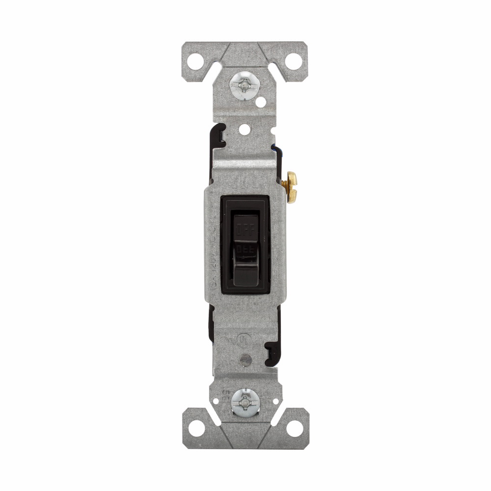Product image for EWD 1301BK Switch Toggle SP 15A 120