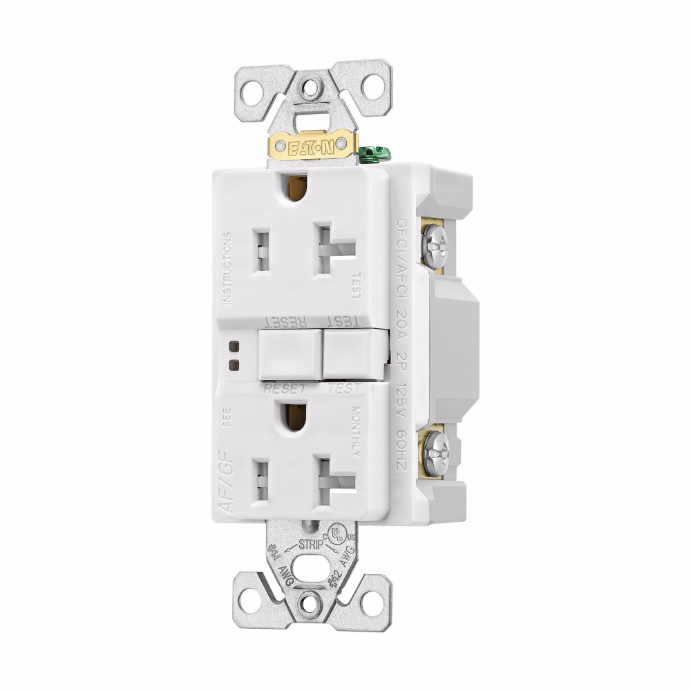 Product image for EWD TRAFGF20W AF/GF TR Duplex 20A 1