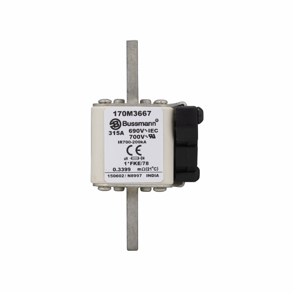 BUSS 170M3667 FUSE 315A 690V 1*FKE/ BUSS 170M3667 FUSE 315A 690V 1*FKE/