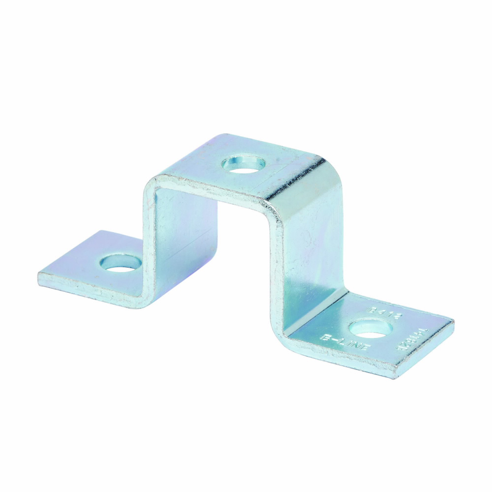 B-LINE B412GRN THREE HOLE OFFSET U- B-LINE B412GRN THREE HOLE OFFSET U-