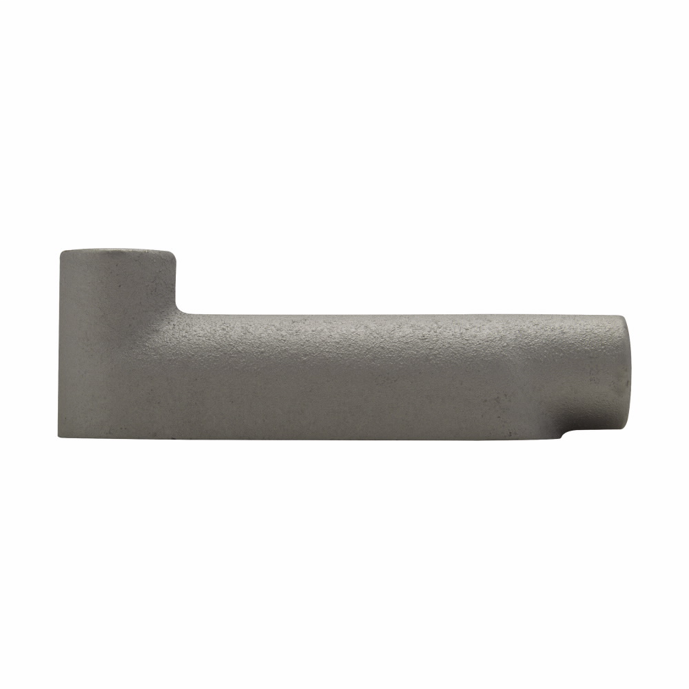 Eaton Crouse-Hinds series Condulet B mogul conduit body, Feraloy iron alloy, LB shape, 1"