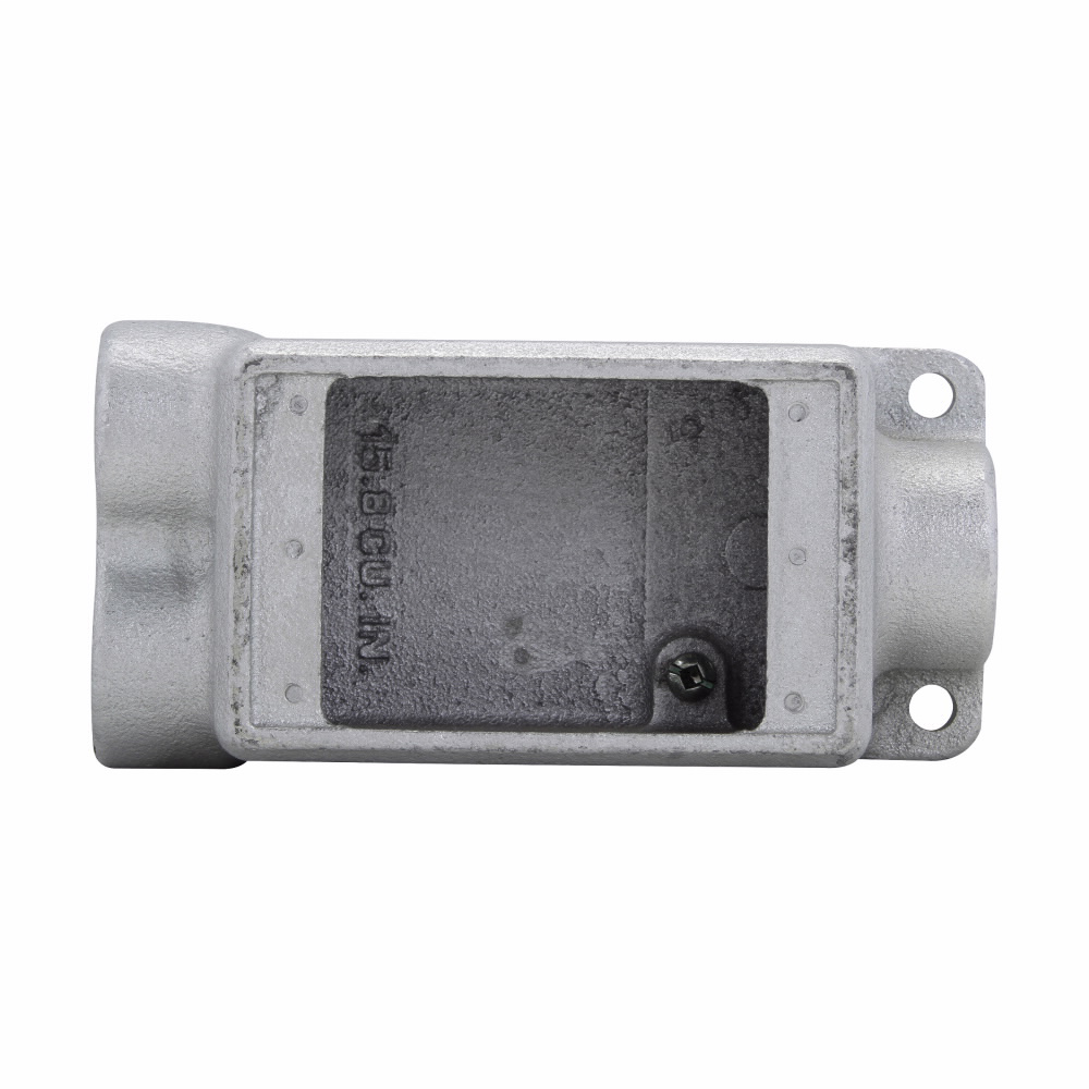 Crouse-Hinds Series FDCC2 3/4 Inch 1-Gang Cast Iron Type FDC Conduit Device Box Crouse-Hinds Series FDCC2 3/4 Inch 1-Gang Cast Iron Type FDC Conduit Device Box