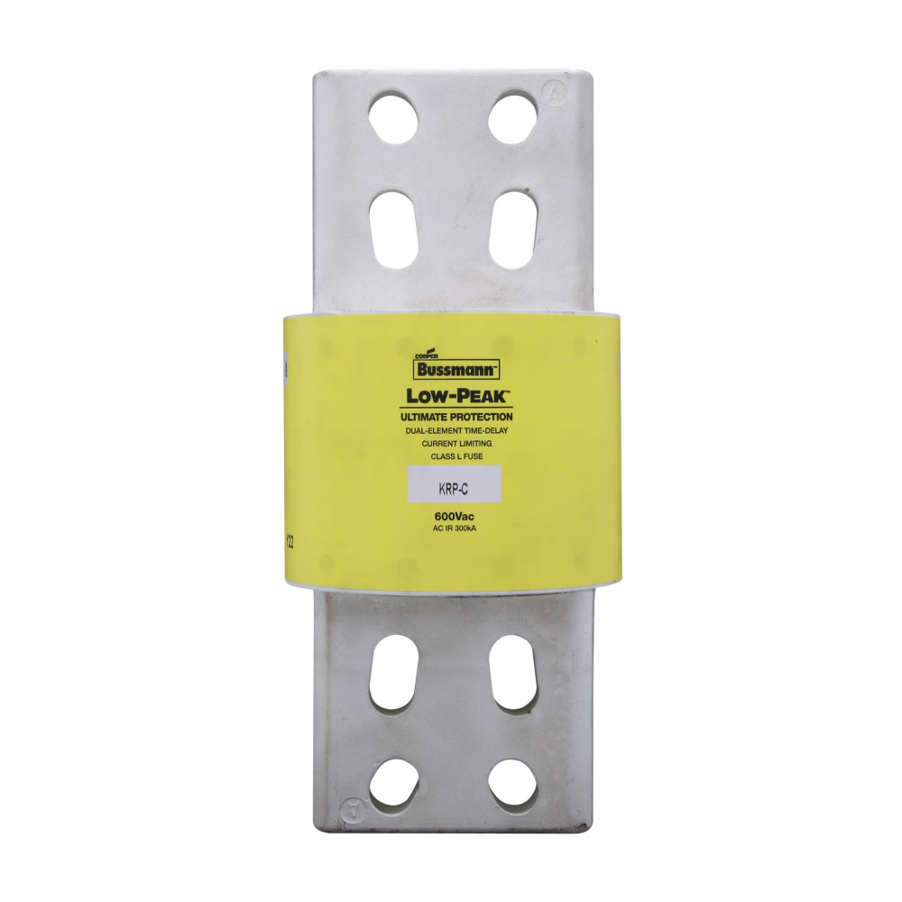 Bussmann Series KRP-C-3000SP Low Peak Fuse Time Delay Bussmann Series KRP-C-3000SP Low Peak Fuse Time Delay