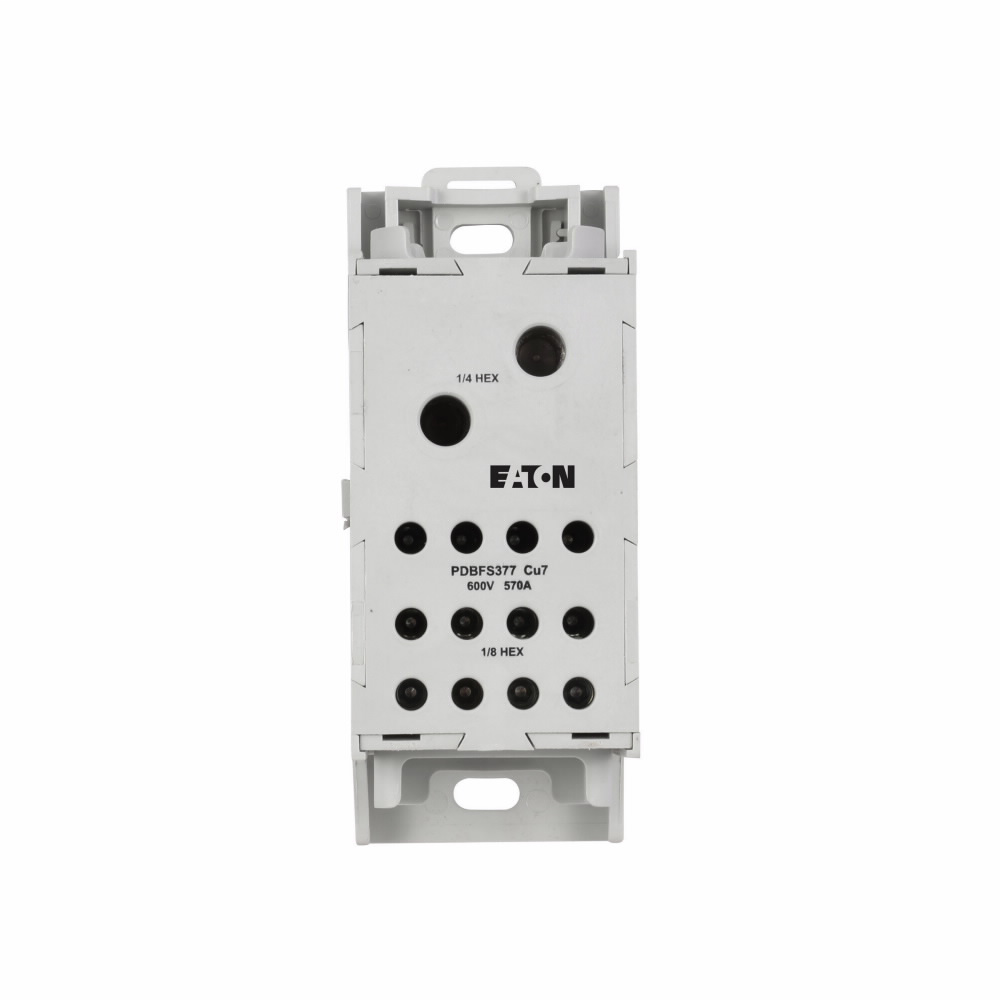 Product image for ETN CHDB377F Power Distribution Blo