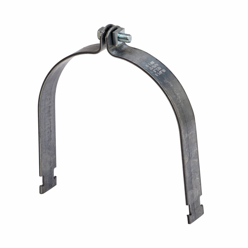 B-Line Series B2015PAZN 3 Inch Pipe and Conduit Clamp B-Line Series B2015PAZN 3 Inch Pipe and Conduit Clamp