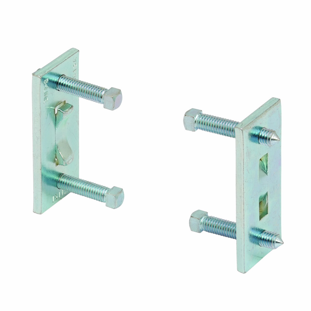 B-Line Series B613AZN Zinc Plated Beam Clamp Column Support B-Line Series B613AZN Zinc Plated Beam Clamp Column Support