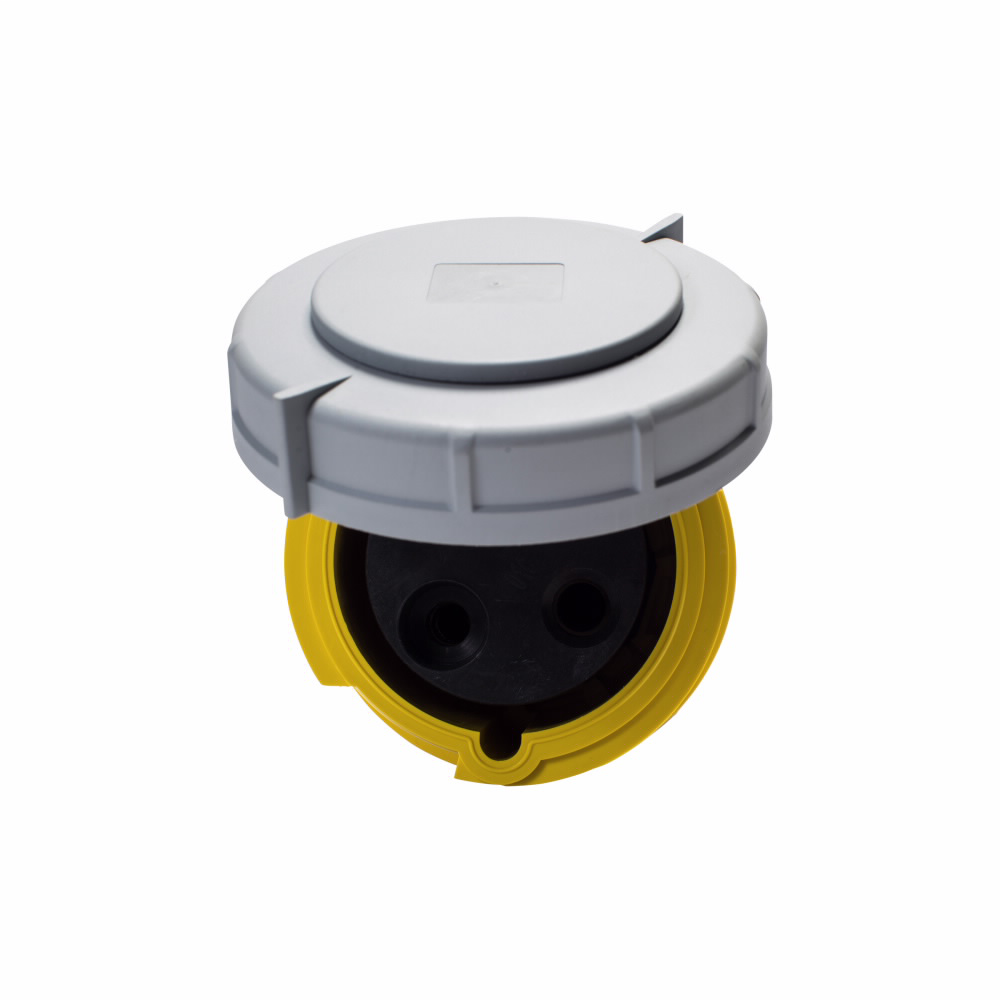 Arrow Hart Wiring AH4100C9W 100 Amp 250 VAC 3-Phase 3-Pole 4-Wire Blue Watertight Pin and Sleeve Connector Arrow Hart Wiring AH4100C9W 100 Amp 250 VAC 3-Phase 3-Pole 4-Wire Blue Watertight Pin and Sleeve Connector