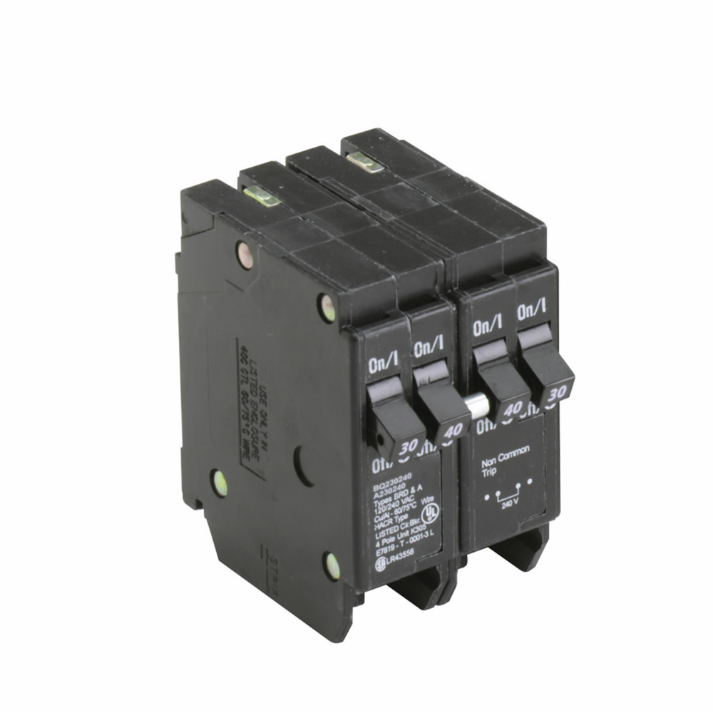 Eaton Electrical BQ230240 1 Inch CTL Class Type BQ Plug-On Circuit Breaker Eaton Electrical BQ230240 1 Inch CTL Class Type BQ Plug-On Circuit Breaker