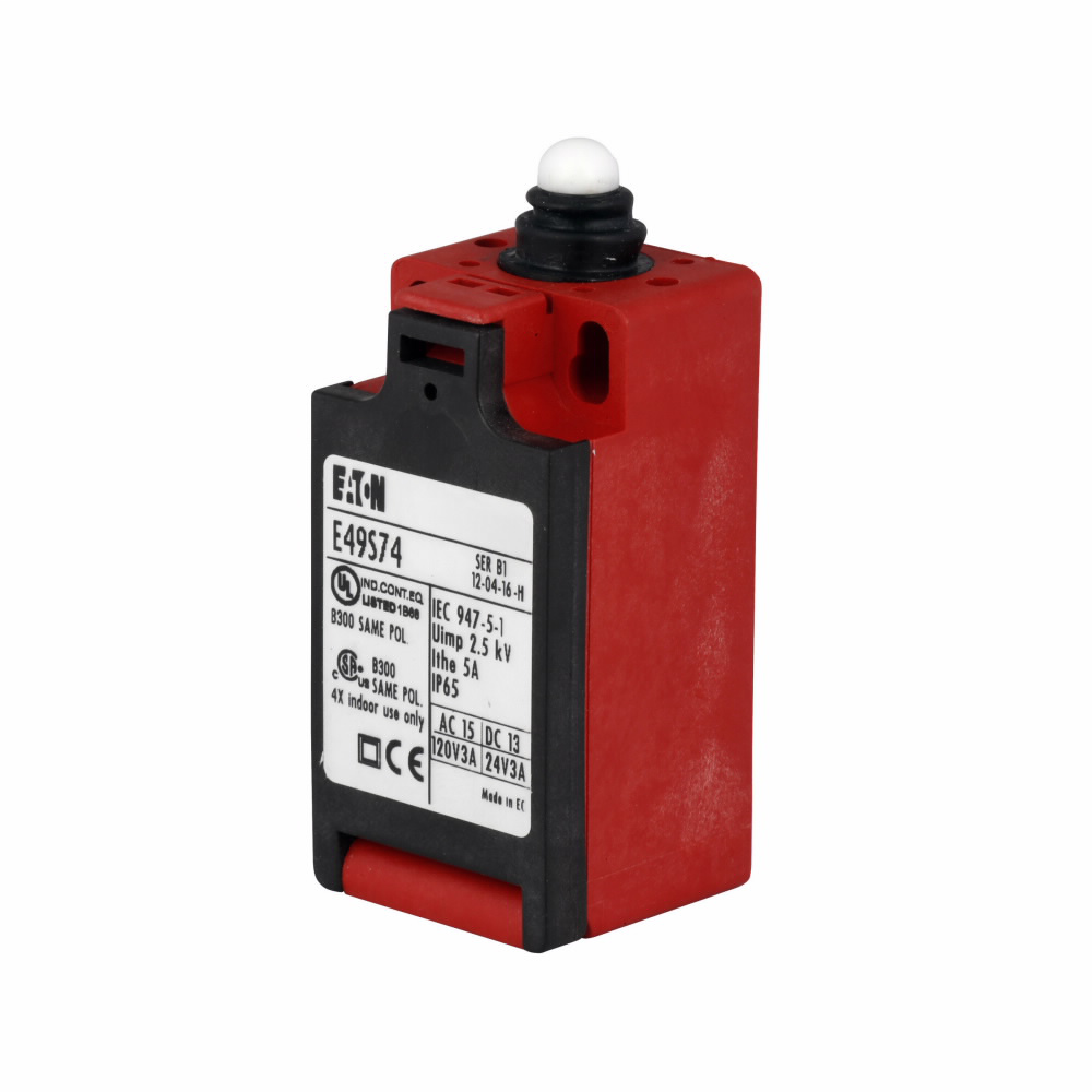 Product image for ETN E49S74 IEC LIMIT SWITCH,2NO SLO