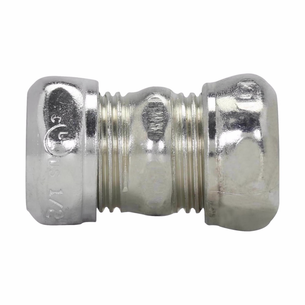 Crouse-Hinds Series 665 2 Inch Steel Compression EMT Coupling Crouse-Hinds Series 665 2 Inch Steel Compression EMT Coupling