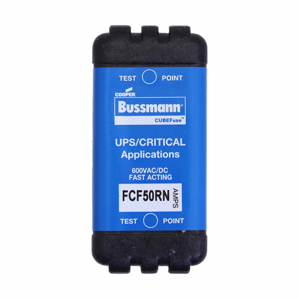 BUSS FCF50RN Fast Acting CUBEFuse 5 BUSS FCF50RN Fast Acting CUBEFuse 5