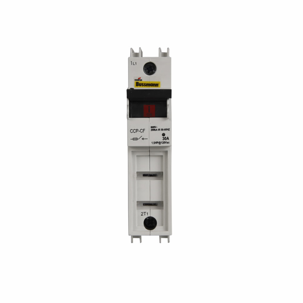 Product image for Eaton Bussmann CCP-1-60CF 1-Pole 60 Amp Compact Circuit Protector