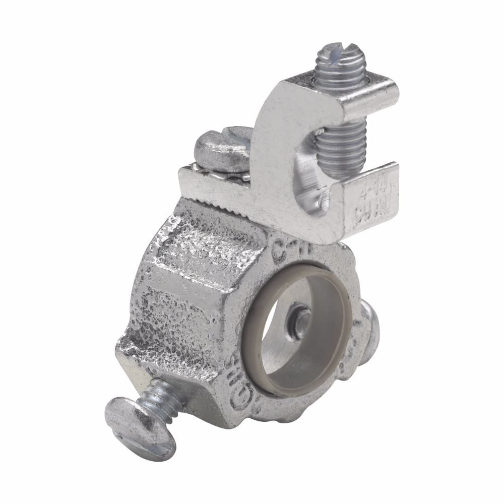 Crouse-Hinds Series GLS10 4 Inch Malleable Iron 150 Degrees C Insulated Threadless Rigid/IMC Bushing Crouse-Hinds Series GLS10 4 Inch Malleable Iron 150 Degrees C Insulated Threadless Rigid/IMC Bushing