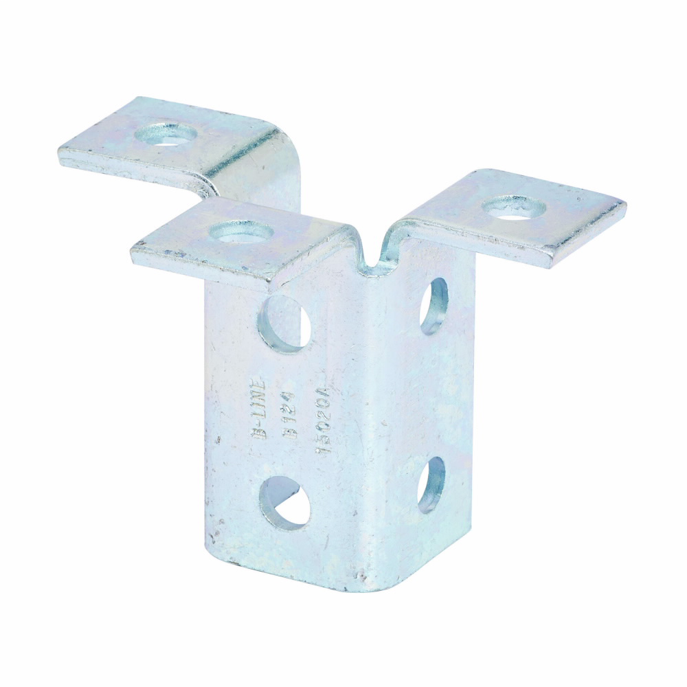 B-Line Series B124ZN 9-Hole Zinc Plated Triple Wing Connection B-Line Series B124ZN 9-Hole Zinc Plated Triple Wing Connection