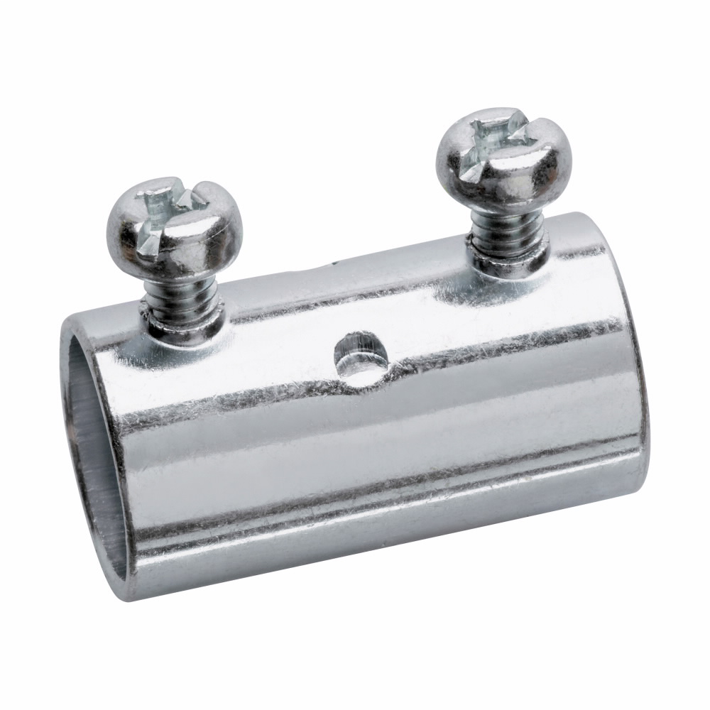 Crouse-Hinds Series 461 3/4 Inch Steel Set Screw EMT Coupling Crouse-Hinds Series 461 3/4 Inch Steel Set Screw EMT Coupling