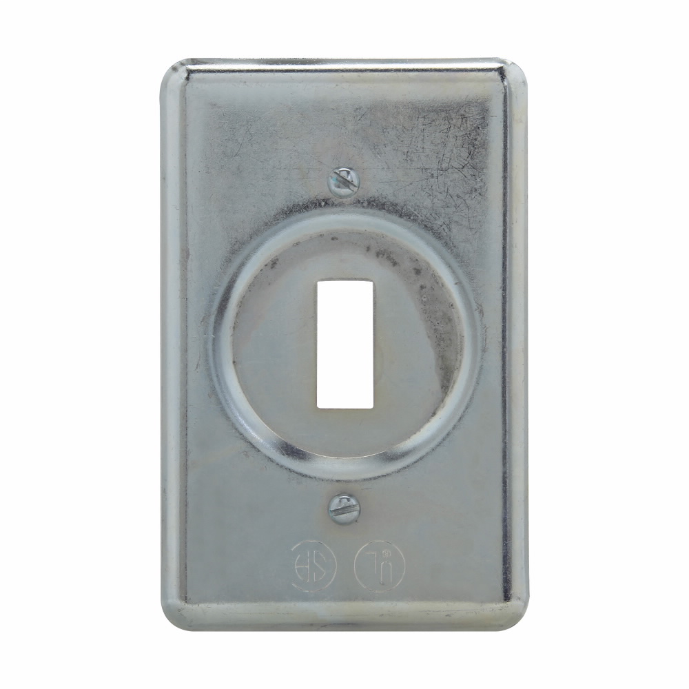 Crouse-Hinds Series DS32 1-Gang Sheet Steel Surface Mount Device Box Cover Crouse-Hinds Series DS32 1-Gang Sheet Steel Surface Mount Device Box Cover