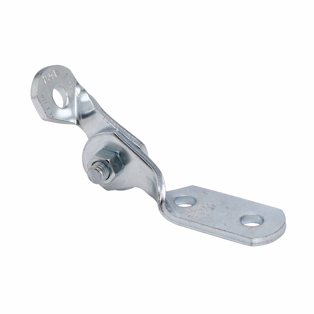 B-Line Series B335-1ZN 2-Hole Zinc Plated Adjustable Hinge B-Line Series B335-1ZN 2-Hole Zinc Plated Adjustable Hinge