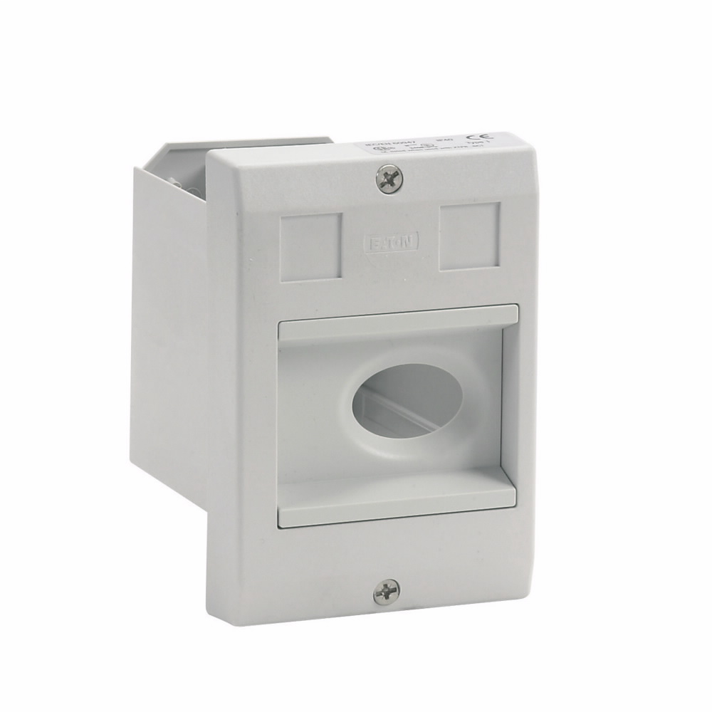 Product image for Cutler-Hammer XTPBXENCF40 XT Manual Motor Protection Accessories - Enclosure, used with XTPB MMP only or with: XTPAXFA_, XTPBXFAEM20, XTPAXSA_, XTPAXUVR_,XTPAXSR_, Front IP40, NEMA 1 enclosure