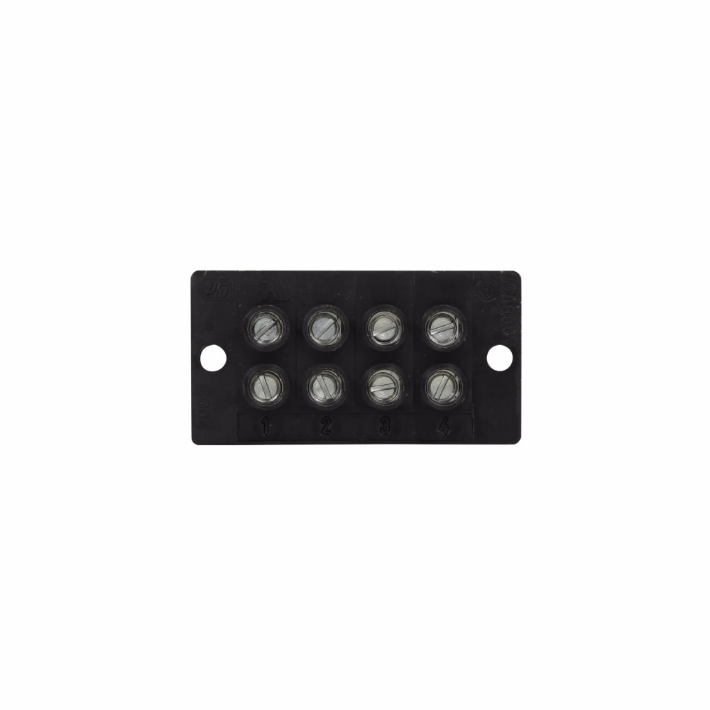 Product image for Bussmann Series 14004-4 Enclosed Terminal Block