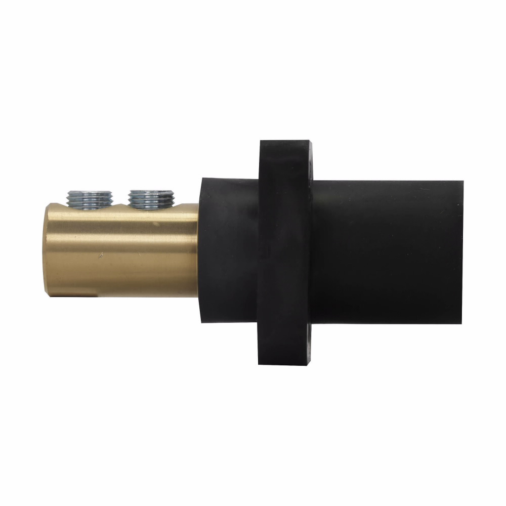 Crouse-Hinds Series E1016-1727 600 VAC/VDC 2 to 4/0 AWG Red Elastomeric Double Set Screw Female Receptacle Crouse-Hinds Series E1016-1727 600 VAC/VDC 2 to 4/0 AWG Red Elastomeric Double Set Screw Female Receptacle