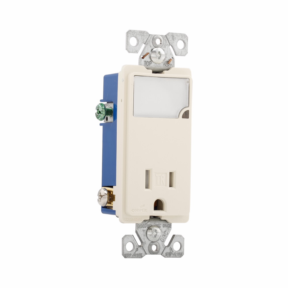 Arrow Hart Wiring TR7735LABOX 15 Amp 125 VAC 2Pole 3Wire NEMA 515R