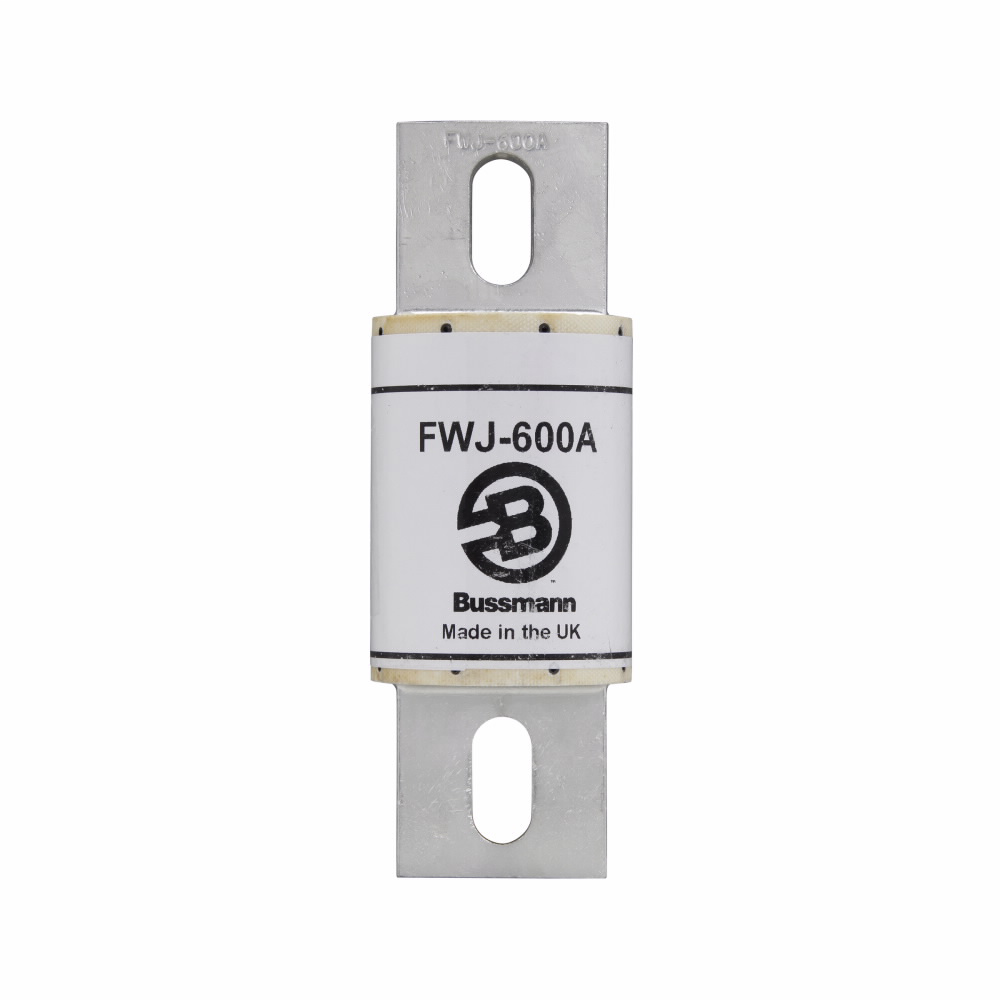 Bussmann Series FWJ-450A 450 Amp 1000 VAC Semiconductor High Speed Fuse Bussmann Series FWJ-450A 450 Amp 1000 VAC Semiconductor High Speed Fuse