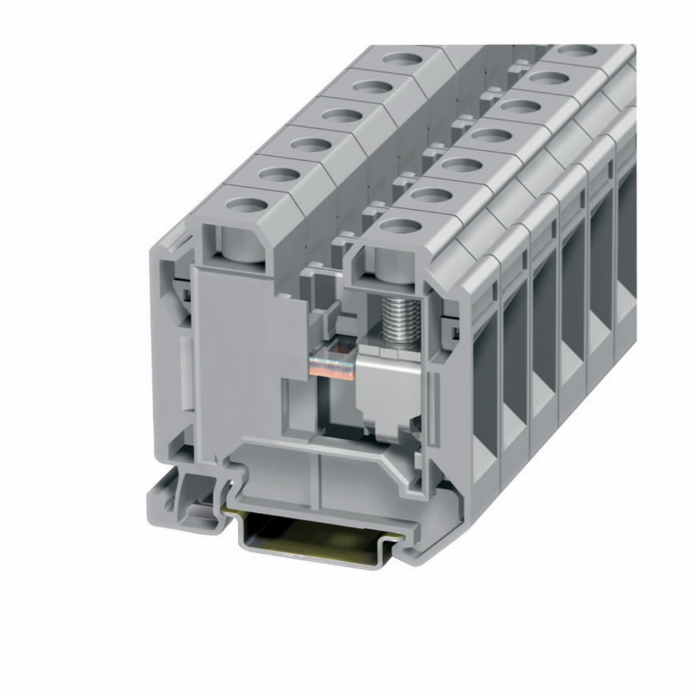 Product image for Cutler-Hammer XBUT35 XB IEC terminal block