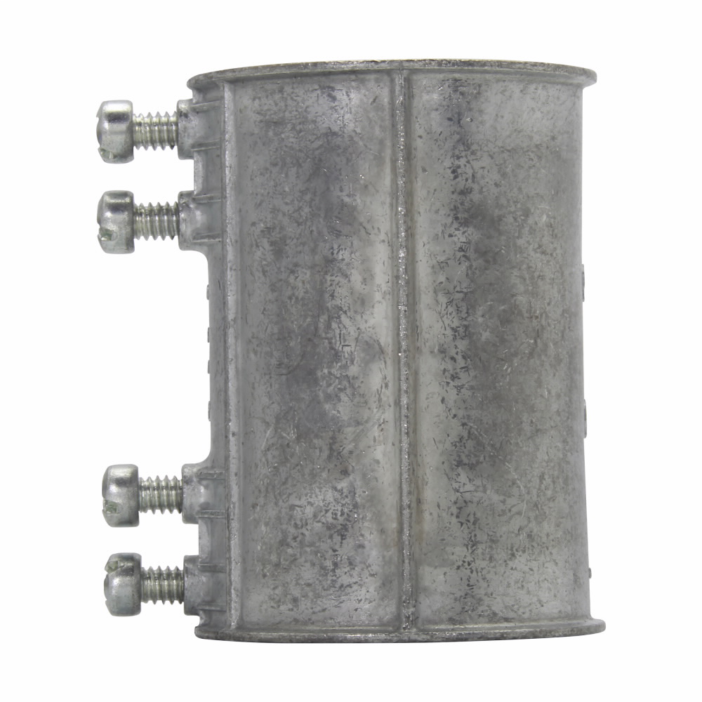 Product image for Crouse-Hinds Series 467DC 3 Inch Die-Cast Zinc Set Screw EMT Coupling