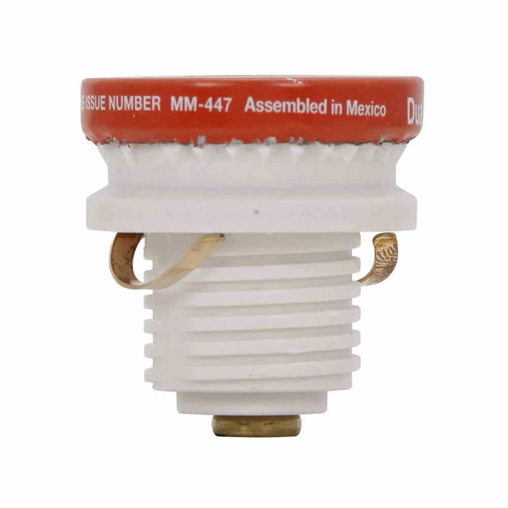 Product image for Bussmann S-20 125vAC 20amp Time-Delay Dual-Element Plug Fuse, Rejection Base