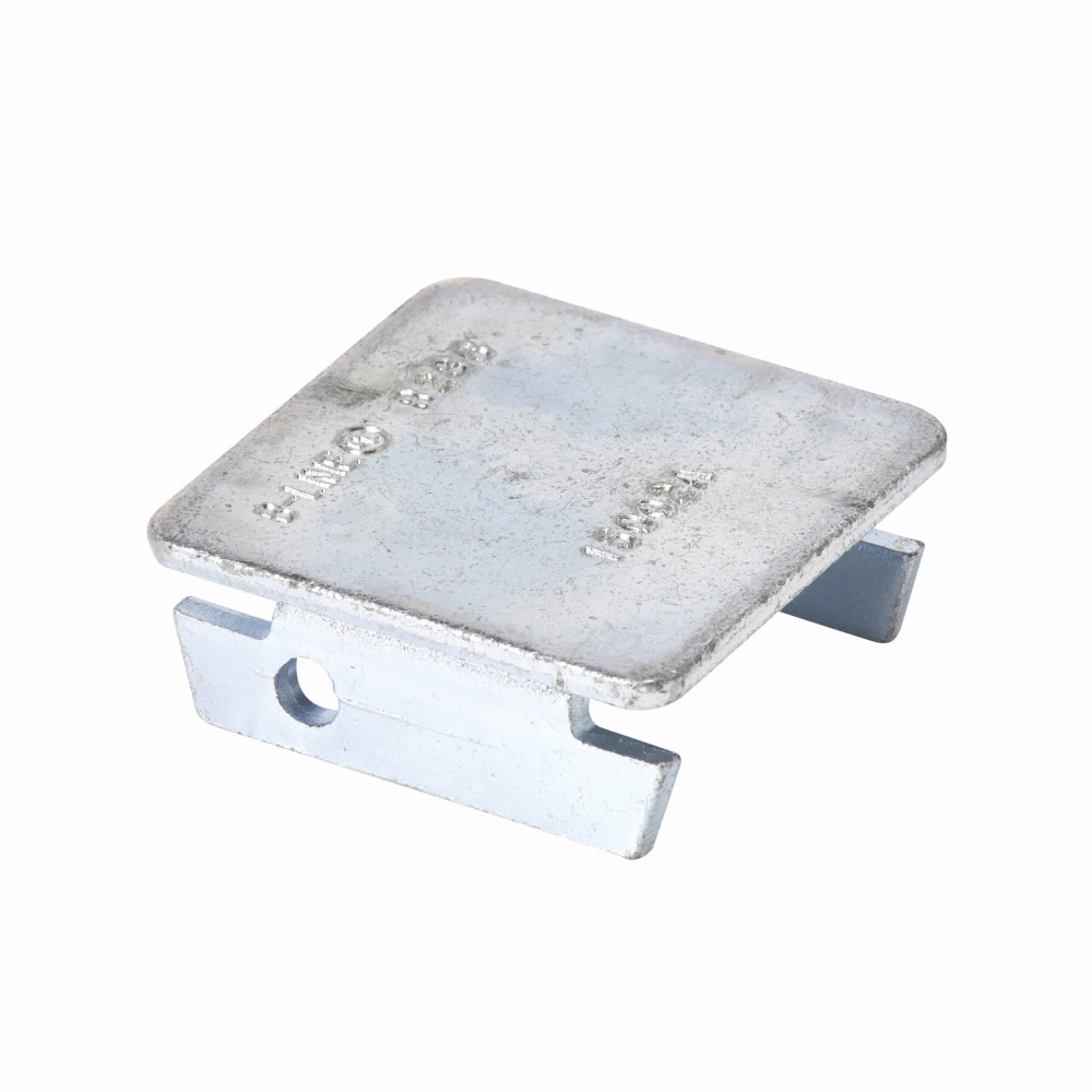 B-LINE B286GRN CHANNEL END CAP, FOR B-LINE B286GRN CHANNEL END CAP, FOR