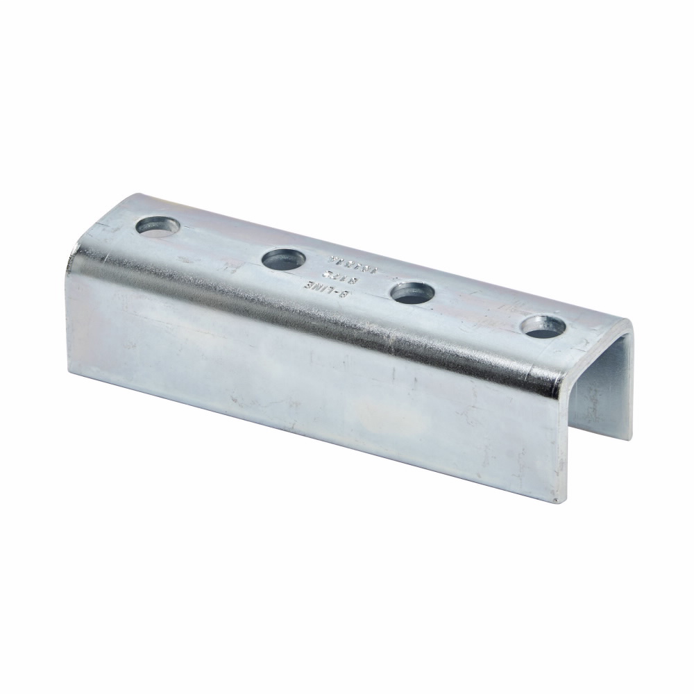 B-Line Series B172ZN 4-Hole Zinc Plated Splice Clevis B-Line Series B172ZN 4-Hole Zinc Plated Splice Clevis