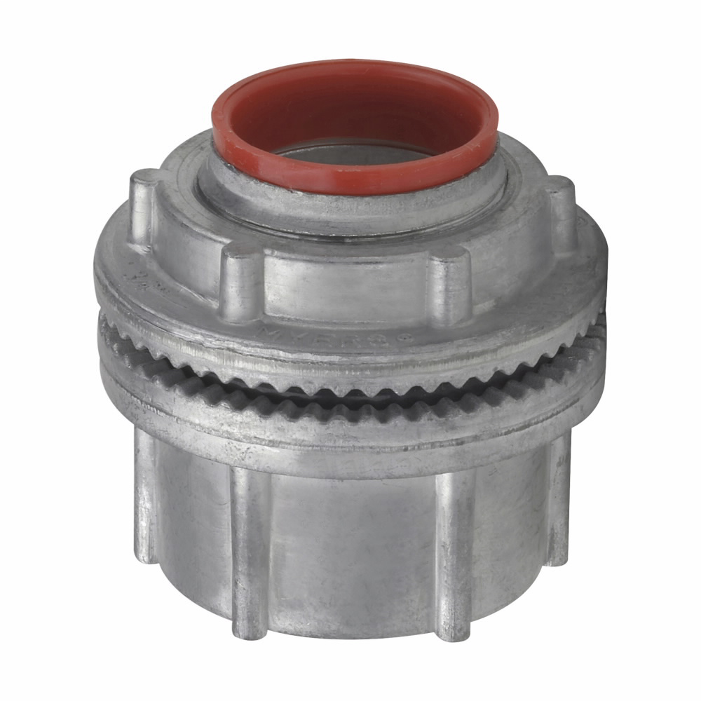 Crouse-Hinds Series STA 2-3/4 Inch Aluminum Screw Tight Conduit Hub Crouse-Hinds Series STA 2-3/4 Inch Aluminum Screw Tight Conduit Hub