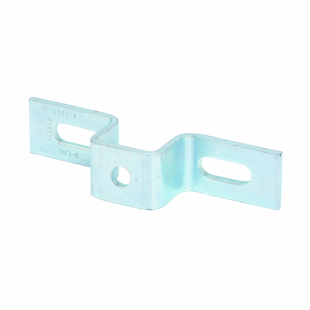B-LINE B333-1GRN SLOTTED THREE HOLE B-LINE B333-1GRN SLOTTED THREE HOLE