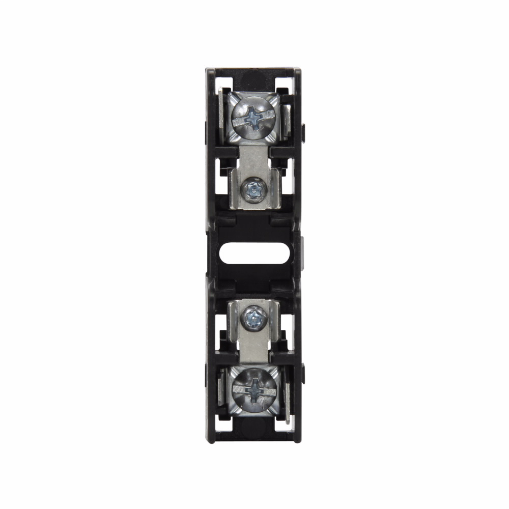 Product image for Eaton Bussmann BMM603-1PQ 1-Pole Midget Fuse Block with Pressure Plate and Quick Connect