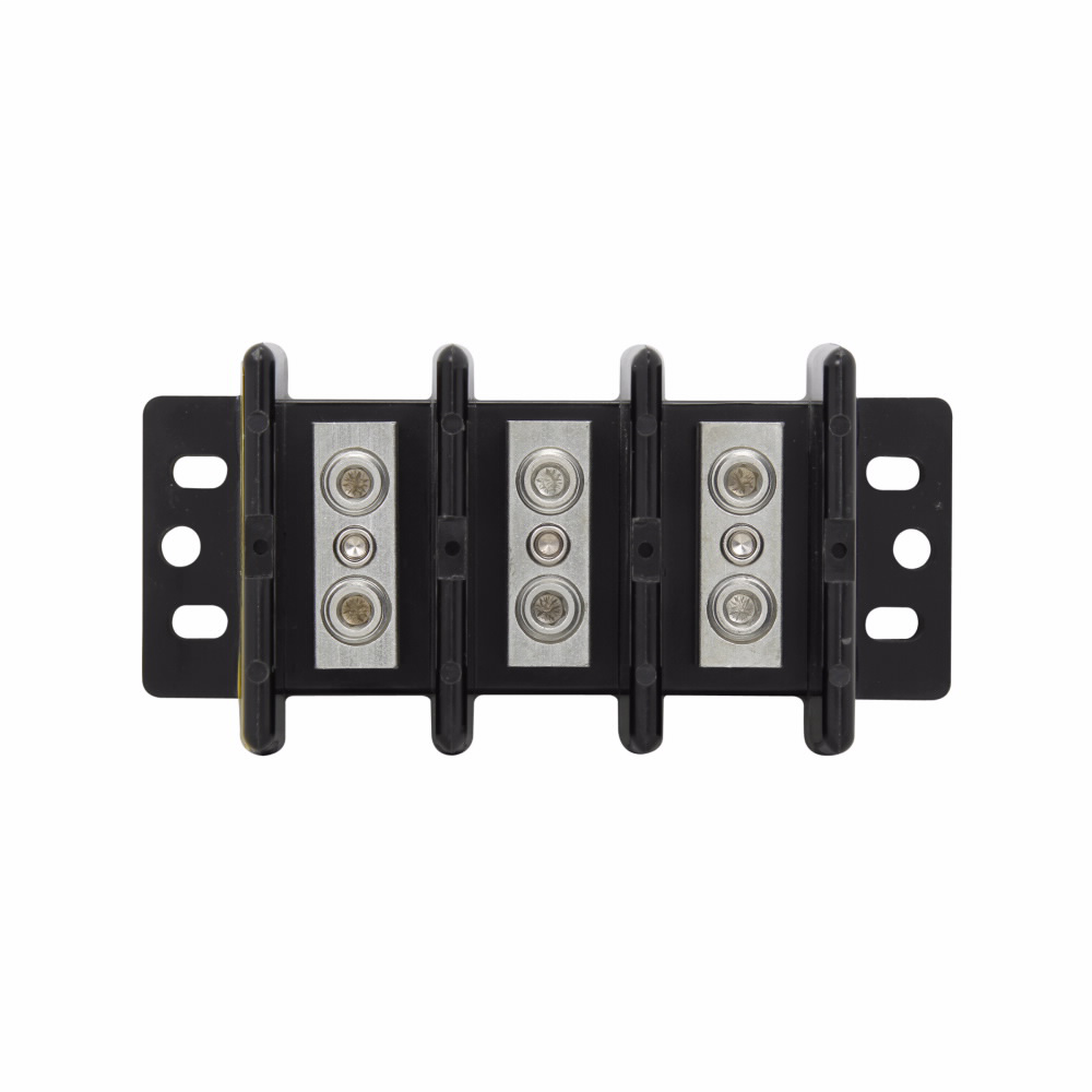 Bussmann Series 160003 3Pole 8 to 2/0 AWG Thermoplastic Splicer Power