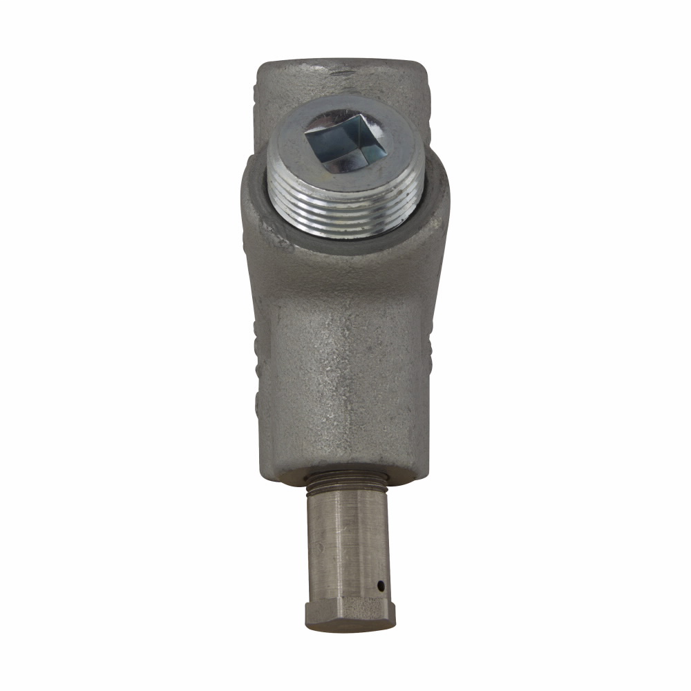 Crouse-Hinds Series EYD2 3/4 Inch Female Hub Electrogalvanized Ductile/Iron Alloy Conduit Drain Seal Crouse-Hinds Series EYD2 3/4 Inch Female Hub Electrogalvanized Ductile/Iron Alloy Conduit Drain Seal