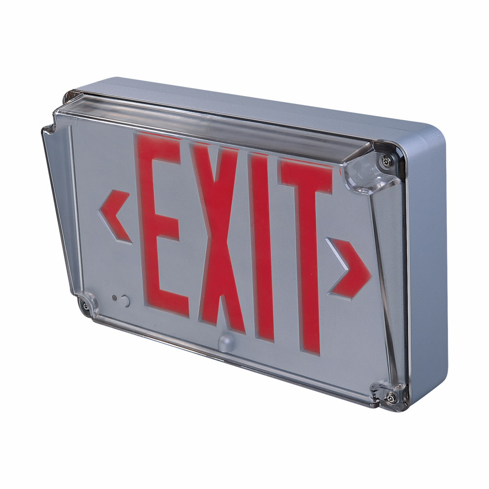Product image for CRH CCHUX70RSDHAZ RED LED EXIT SIGN