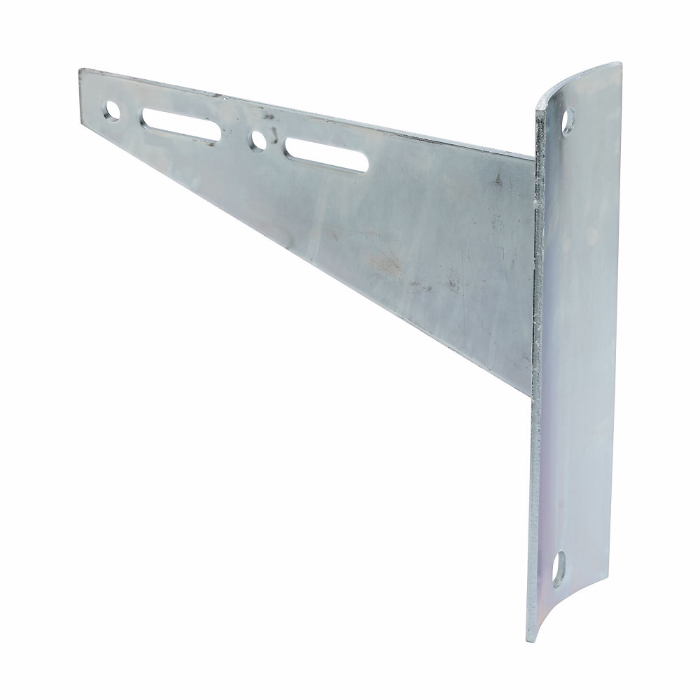 B-Line Series B816ZN Zinc Plated Utility Pole Bracket B-Line Series B816ZN Zinc Plated Utility Pole Bracket