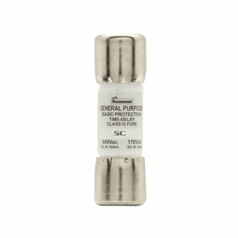 Product image for Bussmann Series SC-3 Class G Fuse