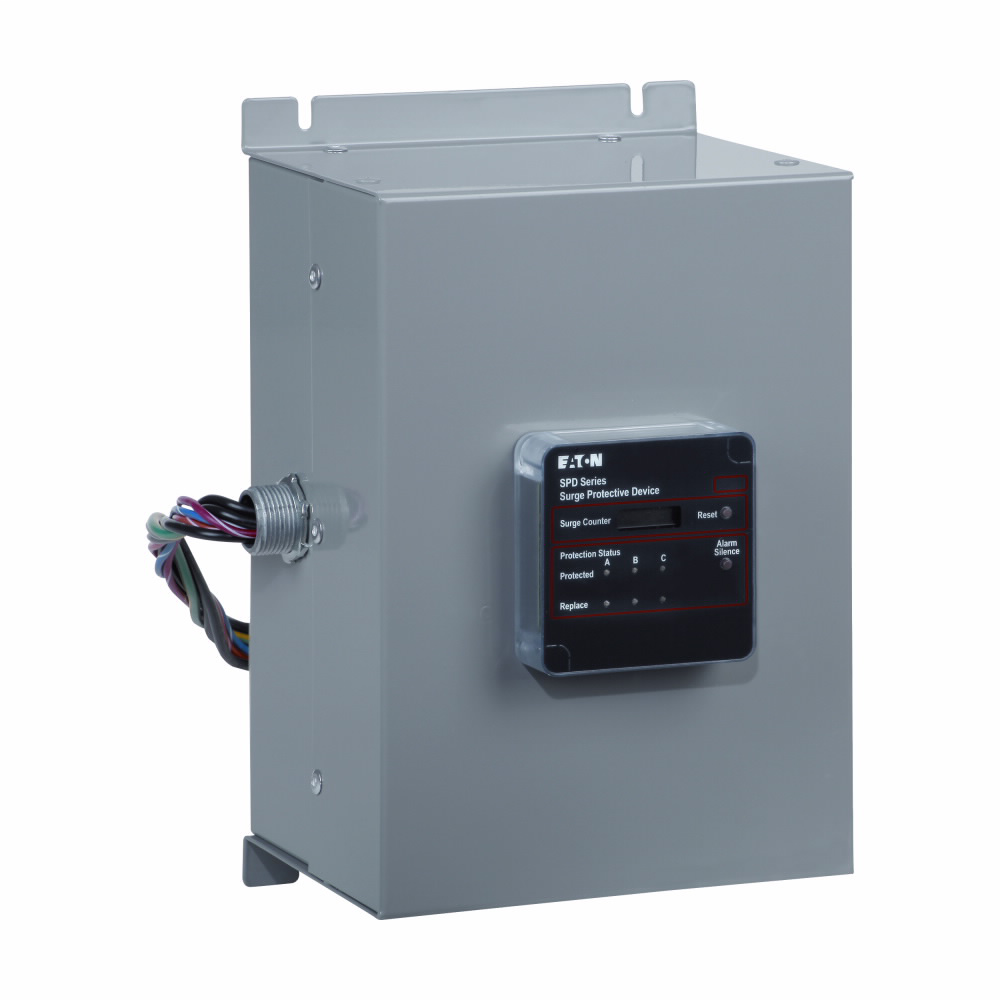 Product image for Cutler-Hammer SPD300208Y3K SPD series surge protection device