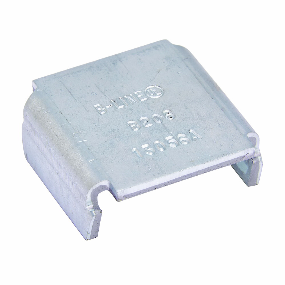 B-LINE B206GRN CHANNEL END CAP, TYP B-LINE B206GRN CHANNEL END CAP, TYP